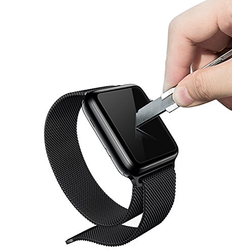 Smart iWatch 42mm Tempered Glass Screen Protector Anti-scratch Anti-fingerprint Bubble-free Ultra-thin HD-clear Screen Protector for Apple iWatch 42mm Series 1 Series 2 Smart iWatch 42mm Tempered Glass Screen Protector Anti-scratch Anti-fingerprint Bubble-free Ultra-thin HD-clear Screen Protector for Apple iWatch 42mm Series 1 Series 2
