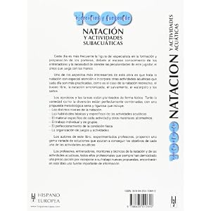 1000 ejercicios y juegos de natacion y actividades acuaticas (Spanish Edition)