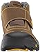 KEEN Kootenay WP Winter Boot (Little Kid/Big Kid), Dark Earth/Spectra Yellow, 1 M US Little Kid