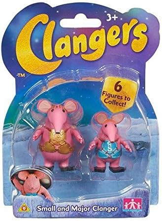 Clangers Collectable Figure Pack - Major Clanger and Small by Clangers