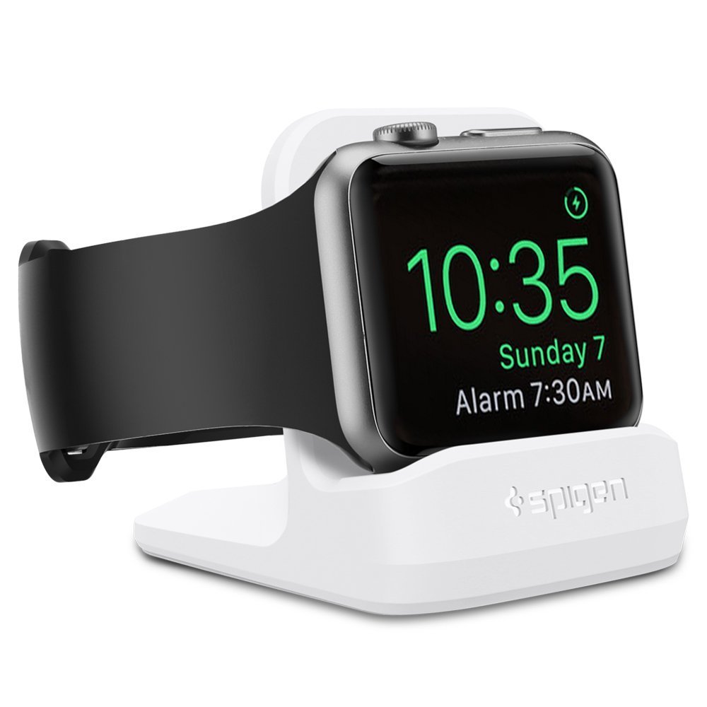 Apple Watch Stand, Spigen Apple Watch Charging Stand Amazon.co.uk