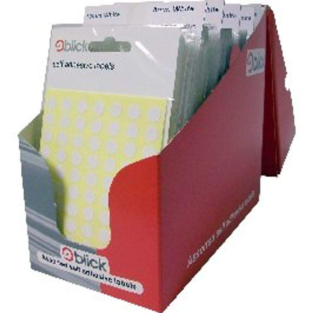 Blick RS00009 Pop Pack Labels - White