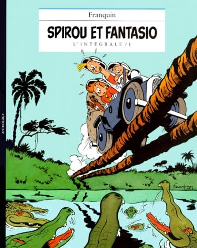 voir fiche du album Spirou et Fantasio, l'intégrale 1