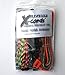 X-cords Paracord Bracelet Kit with Fire Starter Buckle-compass-buckles-whistle Buckles and Instructions Makes 10 (Camo Explorer Kit)