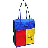 Shopping Tote Color: Blue