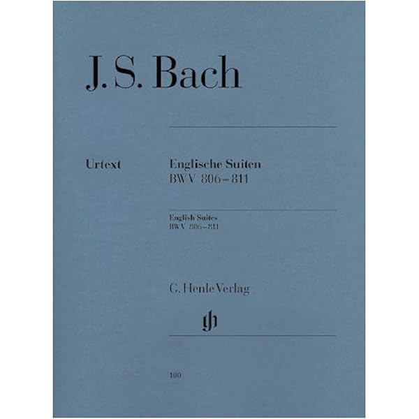 Amazon.com: The Six English Suites BWV 806-811, 806a (Piano