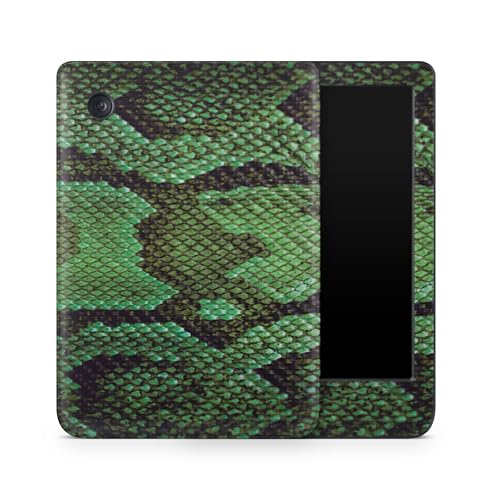 Carbon Fiber E-Reader Skin Compatible with Kobo Clara Colour (2024) - Green Ser…