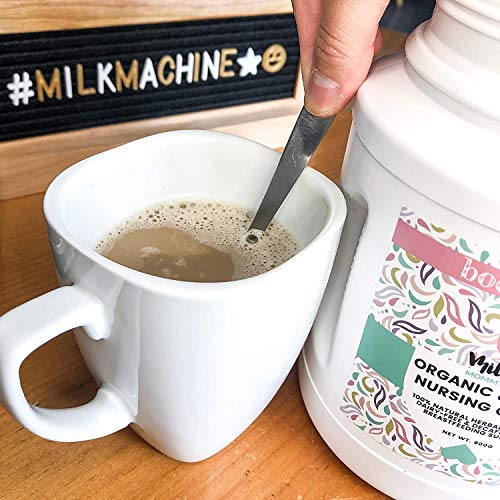 Breastfeeding Support Lactation Instant Coffee Latte Flavor Drink Mix