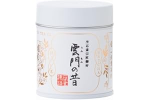 IPPODO TEA CO. Ippodo Tea - Ummon Matcha (40g) - For Usucha and Koicha - Rich & Robust - Kyoto Since 1717