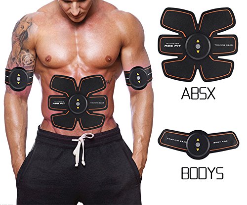 Ab muscle trainer-abdominal toning waist trimmer belt, …