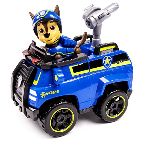 Paw Patrol - Miniatura vehículo - Chase's Spy Cruiser, Spin Master