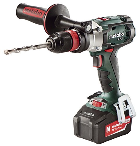 Metabo SB18LTX BL 18V 1/2-Inch Brushless Hammer Drill Kit