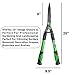 WilFiks Hedge Shears for Professional Gardening and Landscaping - 25