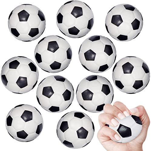 Anapoliz Mini Sports Balls for Kids Party Favor Toy, Soccer Ball