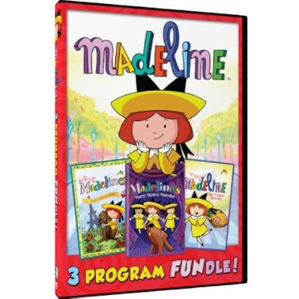 その他 New Adventures of Madeline - Adventures in Paris [DVD] Amazon.com: New Adventures Of Madeline - Adventures In Paris