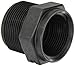 Banjo RB150-125 Polypropylene Pipe Fitting, Reducing Bushing, Schedule 80, 1-1/2 NPT Male x 1-1/4