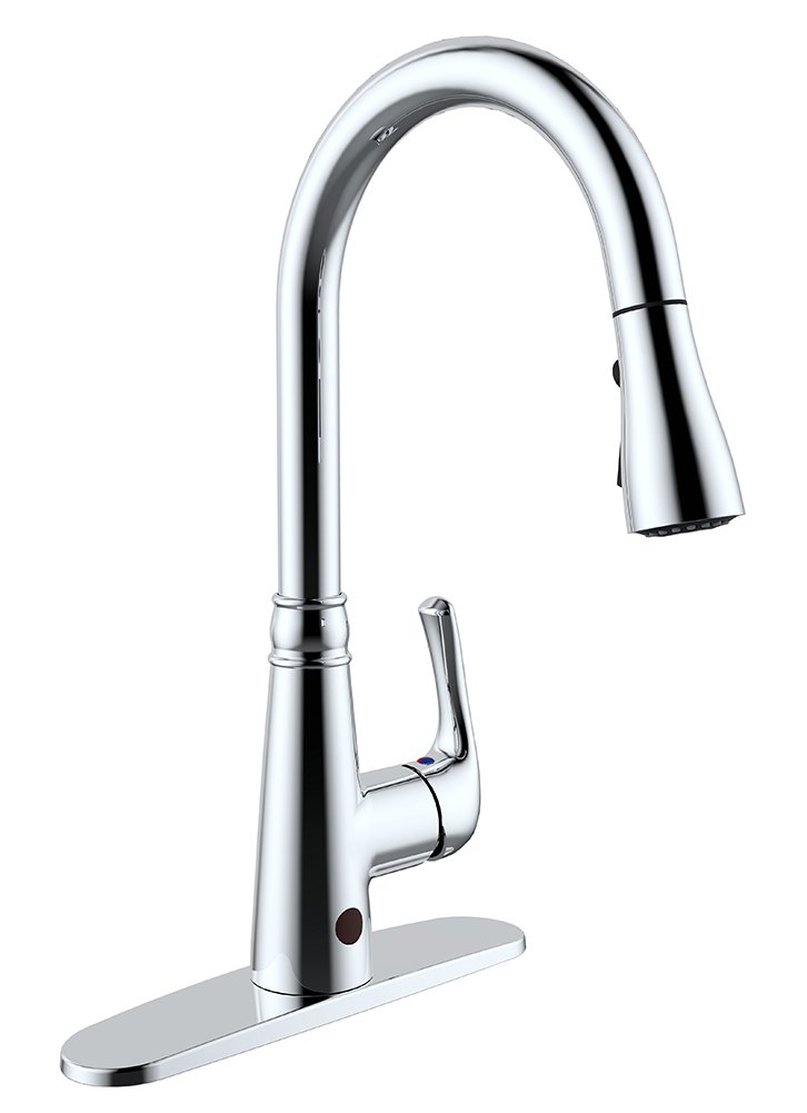 Touchless Kitchen Sink Faucet