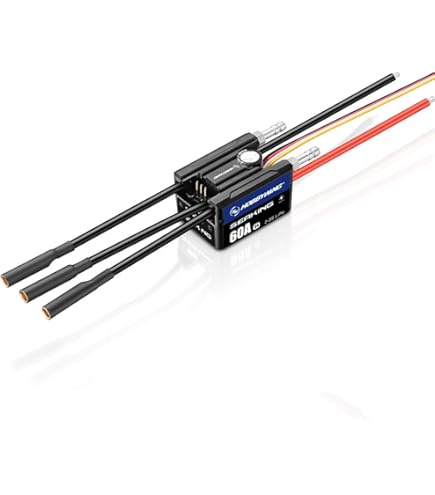 Amazon.com: HOBBYWING Platinum 80A V5 ESC : Toys & Games