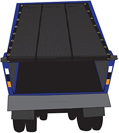 XTARPS - Premium Dump Truck Tarp - 7.5 ft x 18 ft