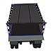 XTARPS 7' x 14' Premium Dump Truck Tarp Vinyl Mesh Tarp Fits Most Manual or Electric Dump Truck System