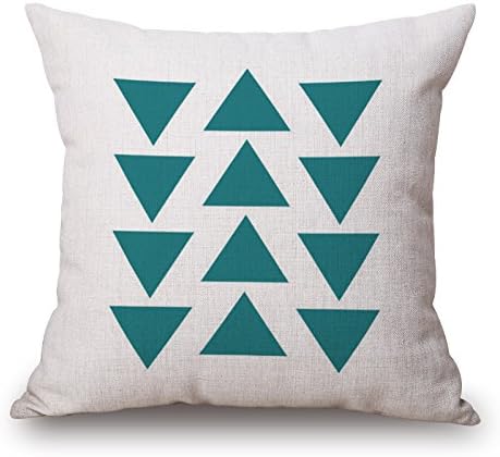 DBNM Elk Forest Simple Decorative Square Throw Pillow Case Cushion Cover Throw Pillow Shell Pillowcase for Sofa