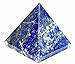 AAA Grade Lapis Lazuli Pyramid | Healing Gemstone Reiki Crystal | Chakra Energy Generator | Reiki Healing Pyramid | Size Approx. 1.75-2