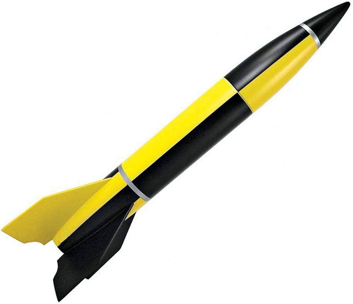 Estes 3228 V2 Semi-Scale Model Rocket Kit, Skill Level 3, Brown/a