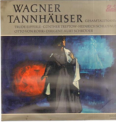 Tannhäuser Gesamtaufnahme [3xVinyl] [3x Vinyl LP]