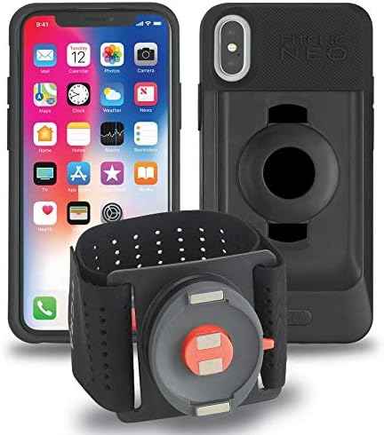 Tigra Sport Fit Click Neo Running Kit IPhone x TPU + PC