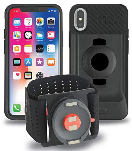 Tigra Sport Fit Click Neo Running Kit IPhone x TPU + PC