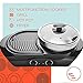 GOT HOT POT 3-in1 Electric Indoor Shabu Shabu Hot Pot with Bbq Grill | Interchangeable Stainless Steel Hot Pot Cooker or Frying Pan and a Non Stick Korean Bbq Teppanyaki Grill | Dual Heating Control