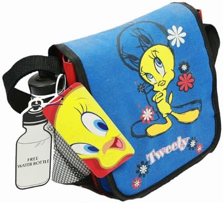 Looney Tunes Tweety Bird Insulated Lunch Bag with Water Bottle