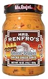 Mrs. Renfro's Nacho Cheese Sauce with Ghost Pepper - 2jar pack