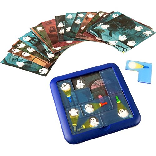 Ghost Hunters 1 Player Puzzle Game Made by Smart Games