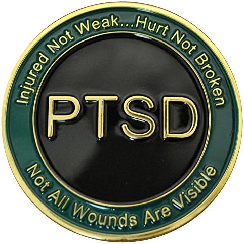 The PTSD Coin - A Challenge Coin to Raise Awareness for Post Traumatic Stress Disorder