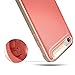 iPhone SE Case, Caseology® [Wavelength Series] Textured Pattern Grip Cover [Pink] [Shock Proof] for Apple iPhone SE (2016) & iPhone 5S / 5 (2013) - Pink