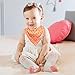 Baby Bibs Bandana Drool Bibs for Boys and Girls Drooling and Teething By Allinne, Unisex Gift Registry Baby Shower, Organic Cotton, Polyester Fleece, Hypoallergenic,Soft and Absorbent, TRIPLE LAYERED