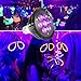 KINGBO Black Light Bulb, 14W LED UV Black Light E26 PAR30 Glow in The Dark, 395nm LEDs Super Bright for Blacklight Party Birthday Wedding DJ Stage Dance Floor Lighting