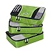 eBags Medium Packing Cubes - 3pc Set (Grasshopper)