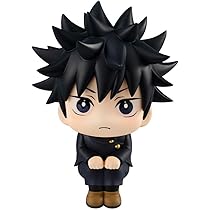 Puruuige Fushiguro Megumi Figure Anime Megumi Figurine 3.93'' Look