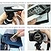BLISS Octopus Portable Flexible Tripod Stand Holder for iPhone DSLR Camera Cell Phone, Bendy Adjustable Mini Webcam Mount for YouTube Video, M-Size (Black White)
