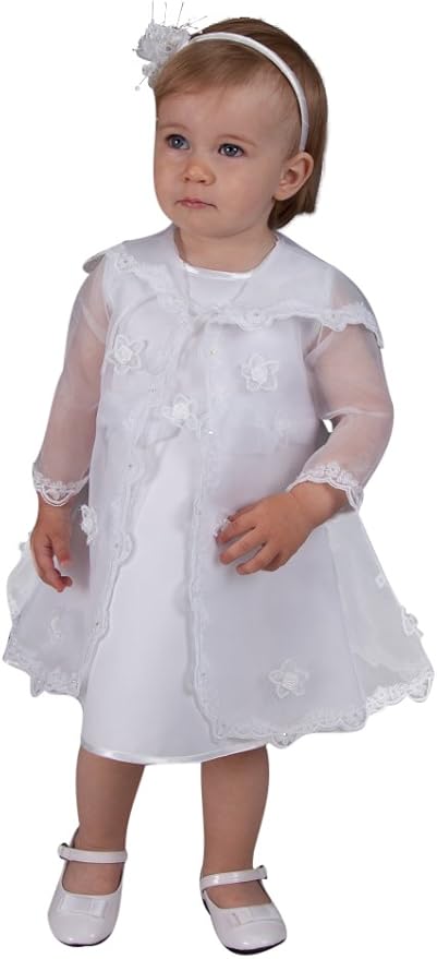 robe baptêmes fille