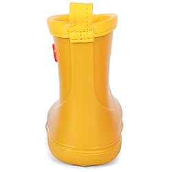 Tree Grandpa Yellow Toddler Rain Boots Size 10 Baby