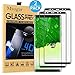 Galaxy Note 9 Screen Protector,Msugar 2-Pack Tempered Glass[HD Clear][Anti-Bubble][9H Hardness][Anti-Scratch] Screen Protector for Samsung Galaxy Note 9-Black