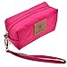 SHANY Limited Edition Travel Makeup Bag Cosmetics Tote Bag Make Up Organizer Women Purse for Toiletries, Coral