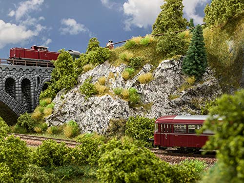 NOCH® Knitterfelsen âGroÃvenedigerâ, realistische Felsgestaltung, 45 x 25,5 cm für die Spurweiten H0, TT, N, 0 – Bild 5