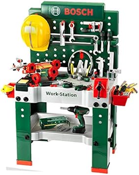 Theo Klein 8485 - Bosch Werkbank Nummer 1 2016, Baukästen