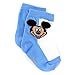 Mickey Mouse Baby 6 pk Socks (0-6M, Mickey Blue Crew)