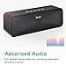 Vigorun Wireless Bluetooth Speaker, Outdoor Portable Stereo Speaker with HD Audio and Enhanced Bass, Built-In Dual Driver Speakerphone, Bluetooth 4.0, Handsfree Calling,TF Card Slot
