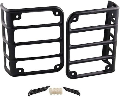 Download remote.S Abat Jour Couvercle De La Lampe Couverture Légère Protection De Feu Arrière pour Jeep Wrangler PDF